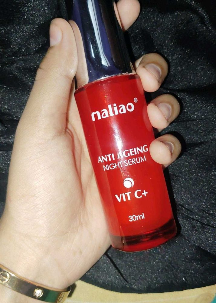 maliao Anti Ageing Night Serum Vit C+