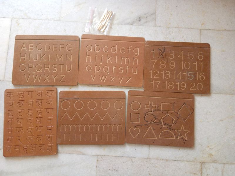 TRACING BOARDS for KIDS to IMPROVE HANDWRITING
