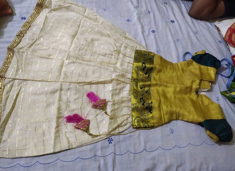 Kids Pavadi Dress