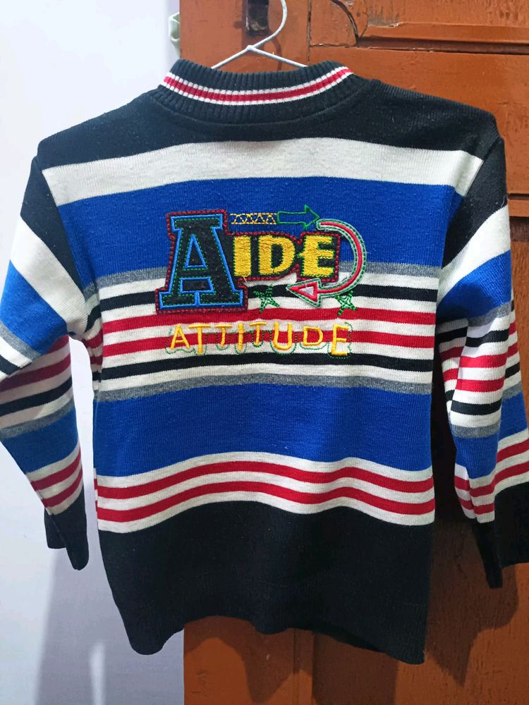 Boys Sweater Warm 26 Size