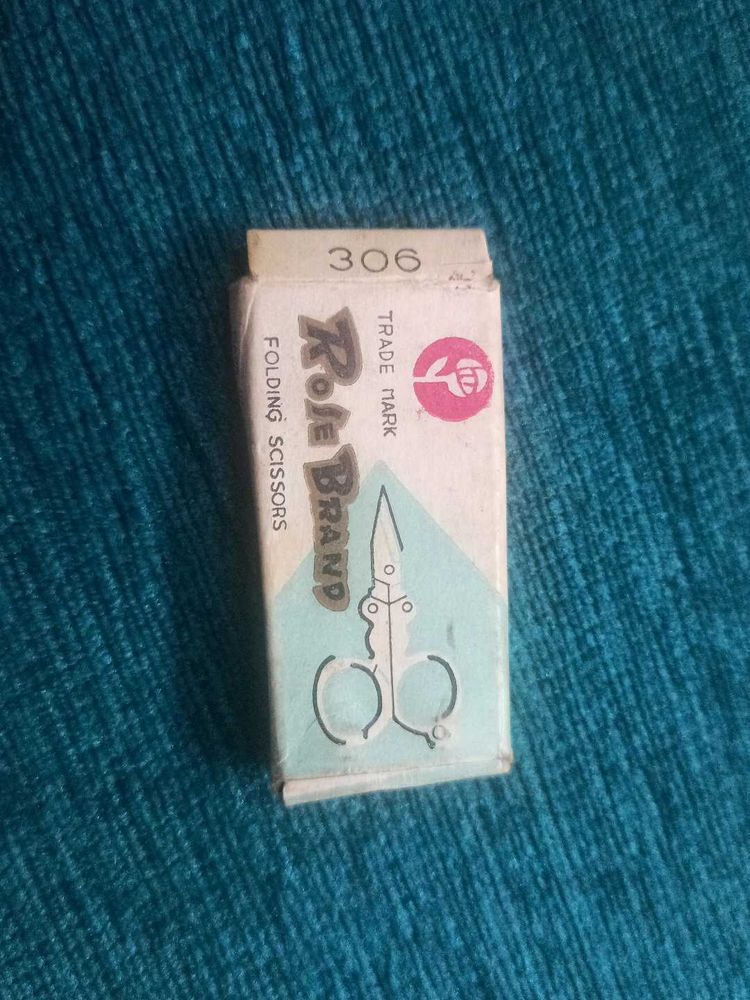 Rose Brand Folding Scissors new
