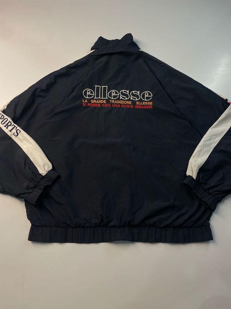 Ellesse Retro Track Jacket