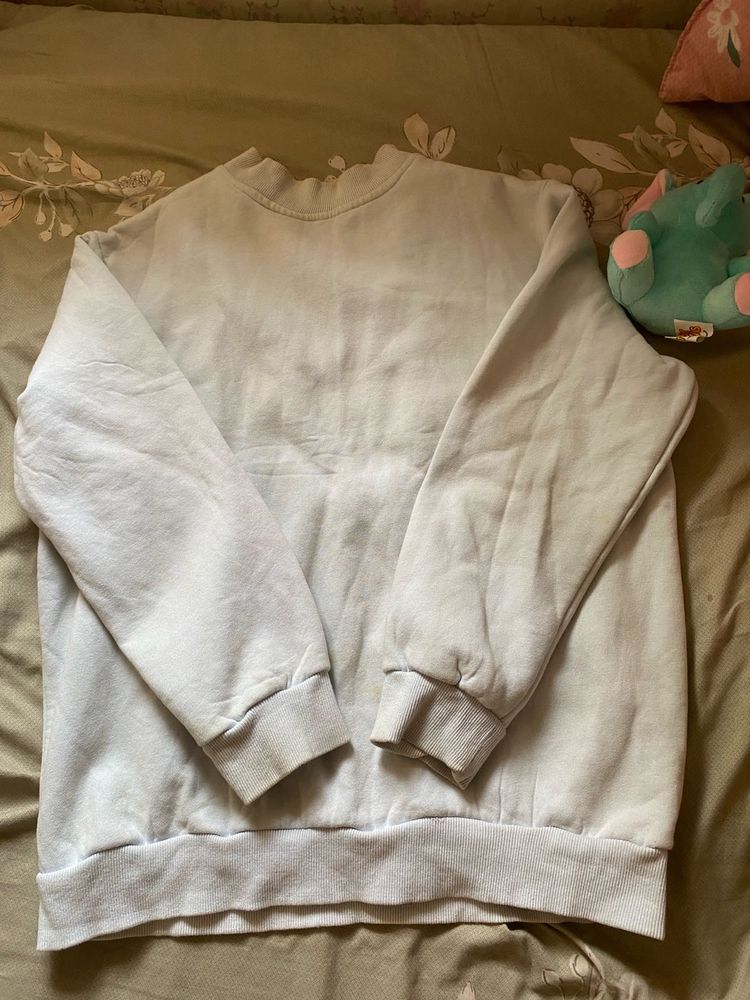 Comfy light blue Crewneck Sweatshirt