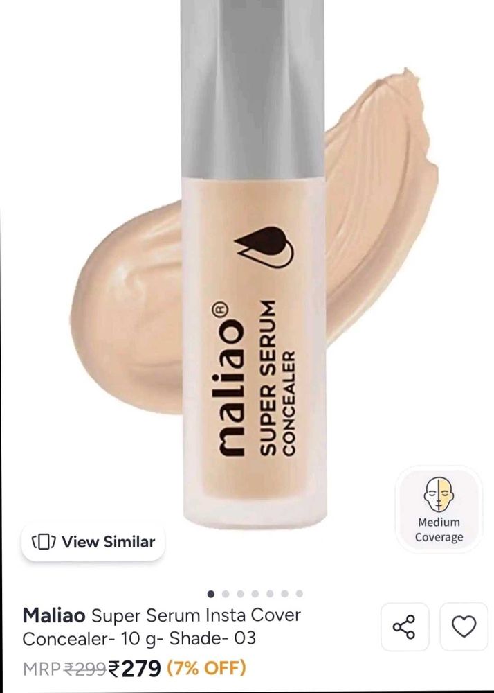 Maliao Super Serum Concealer