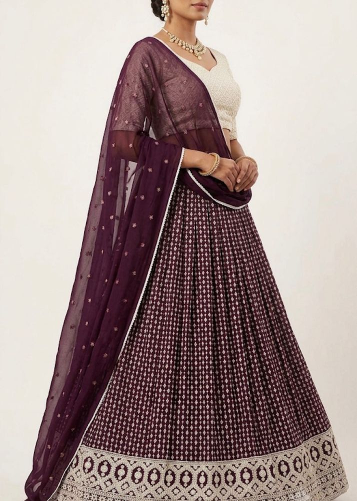 Designer Lehenga Choli Set