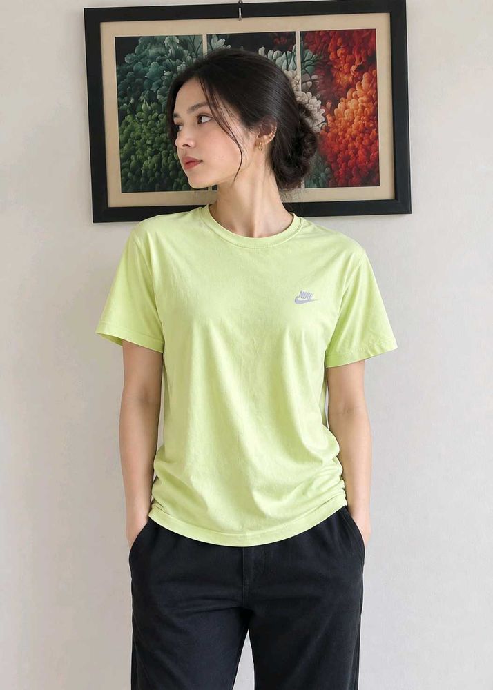 Lime Green Nike T-Shirt