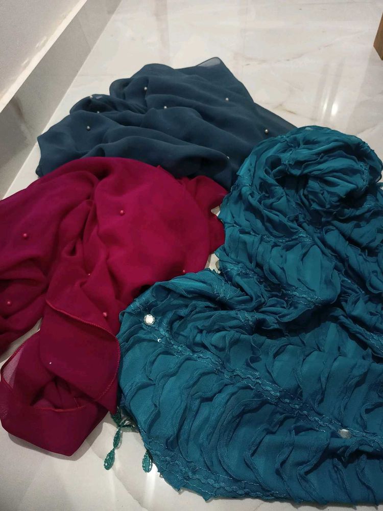 Combo of 3 Shawl ✨