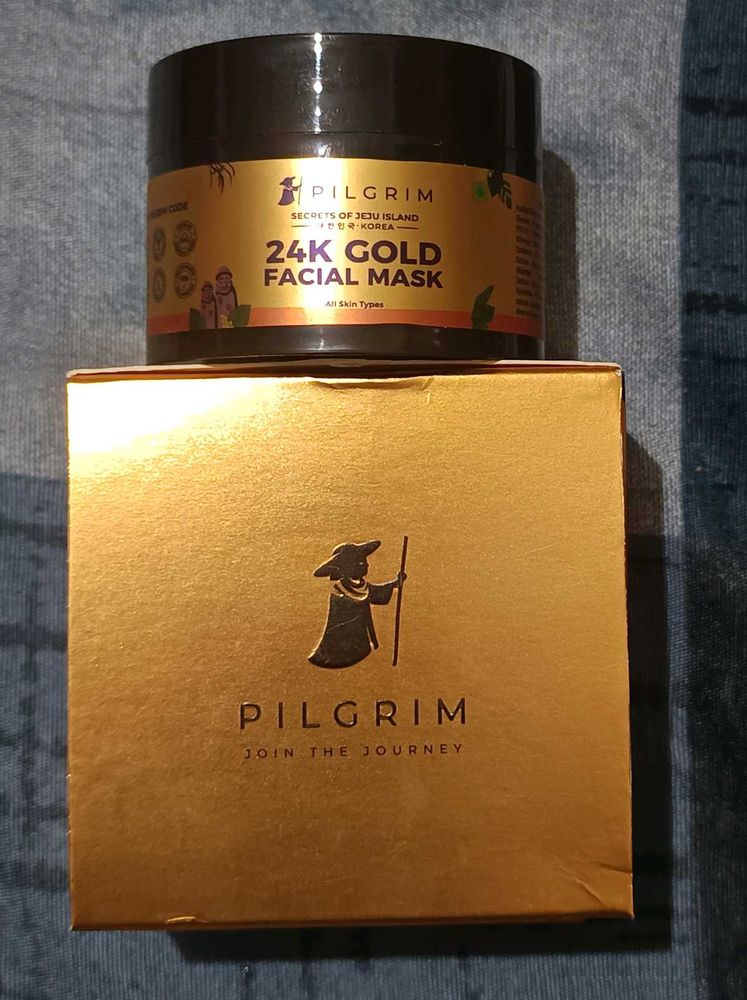 Pilgrim 24K Gold Facial Mask