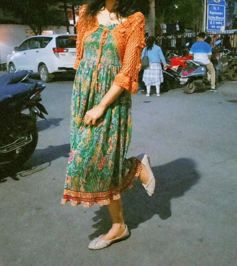 Brand New Ruched Pleated Dress
