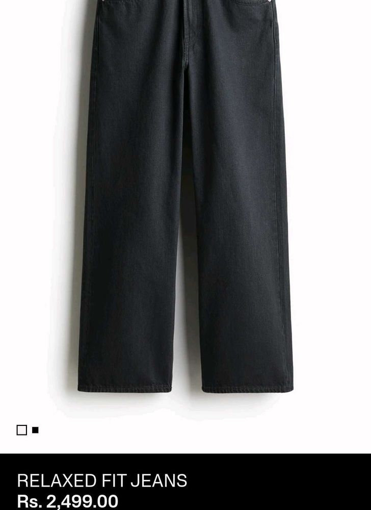 H&amp;M Black Jeans