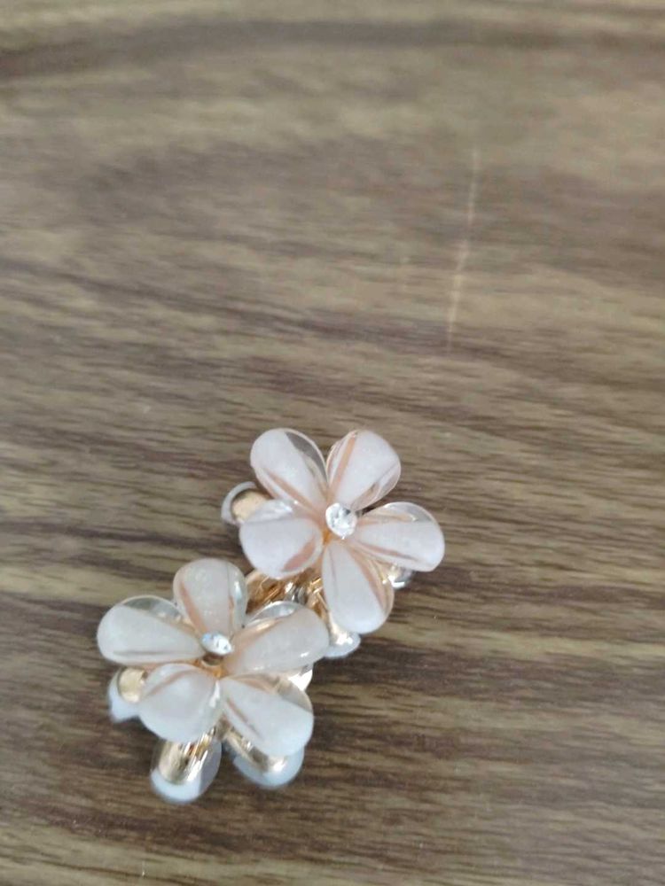 Flower Hair Clips