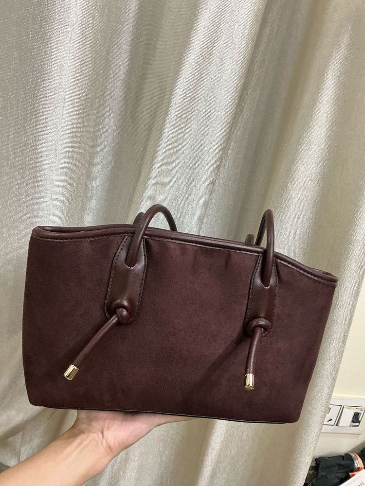 Chic Brown Handbag