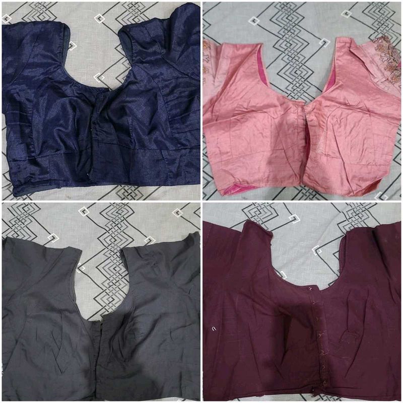 Set of 4 Indian Blouses