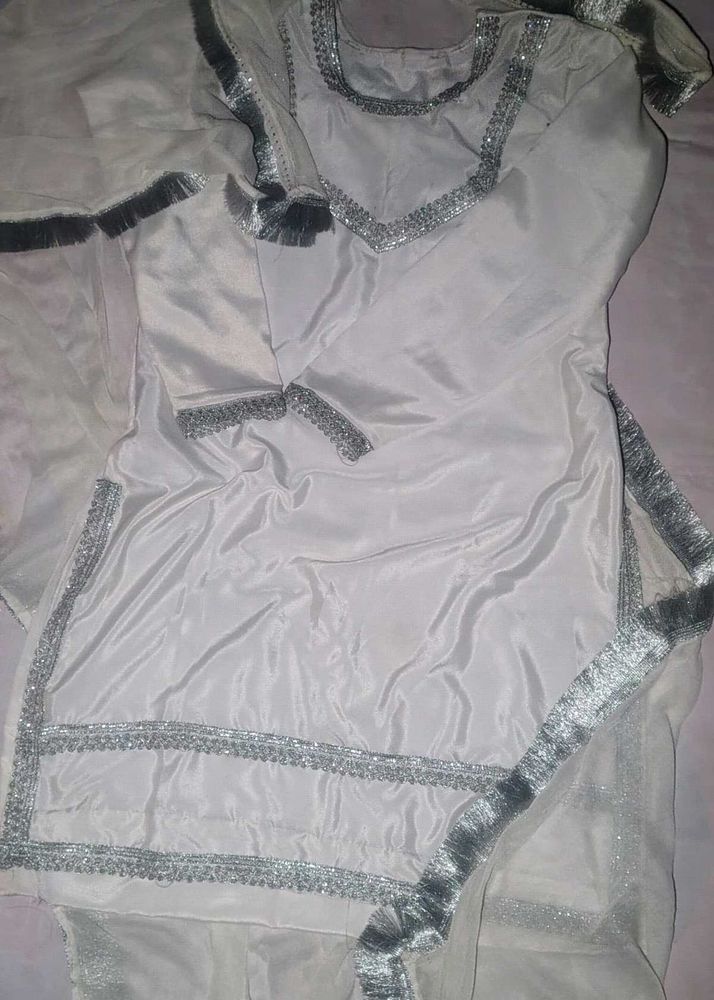 original crepe Silk suite