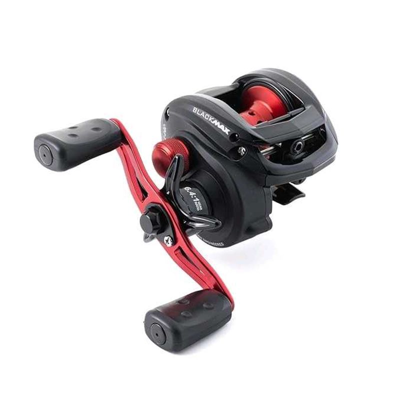 Abu Garcia Black Max Low Profile Reel