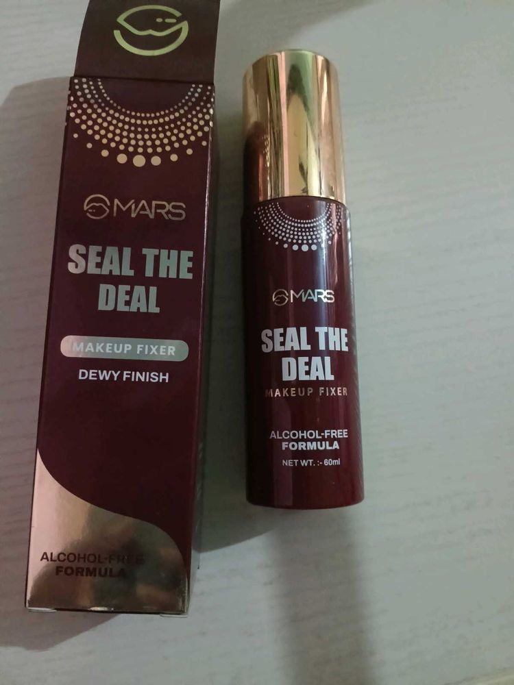 MARS Seal The Deal Makeup Fixer