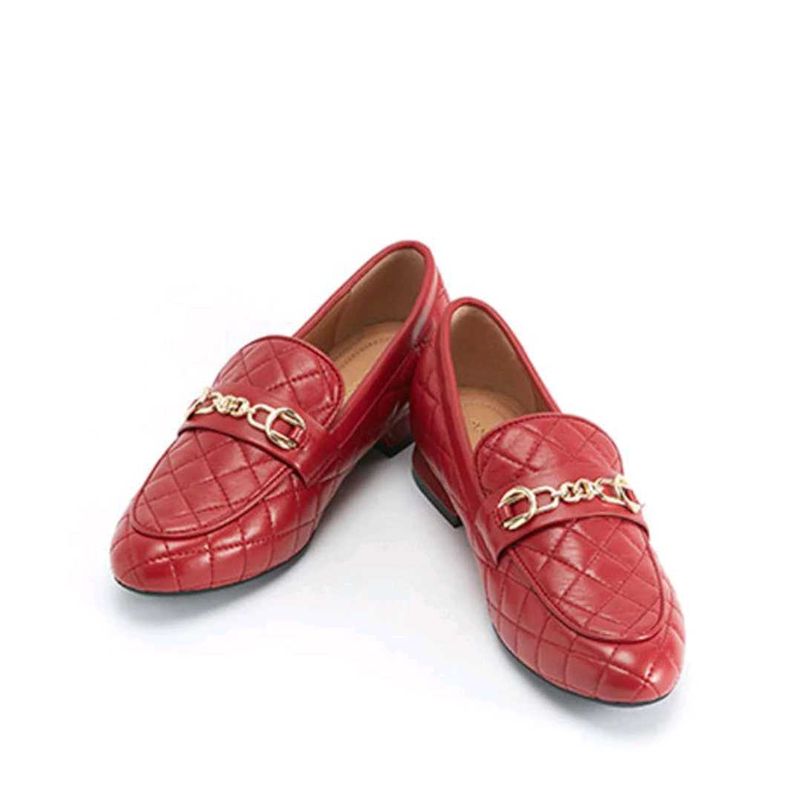 Lounge Grey Mallet Loafers Shoe size (red)