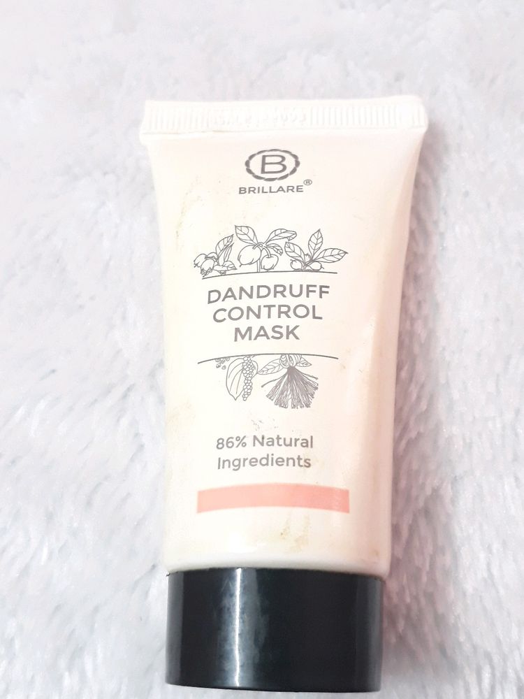 Brillare Professional Dandruff Control Hair Mask,