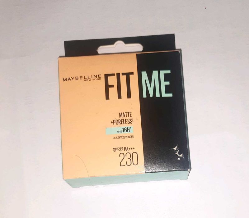Fit Me Matte+Poreless Oil Control Powder