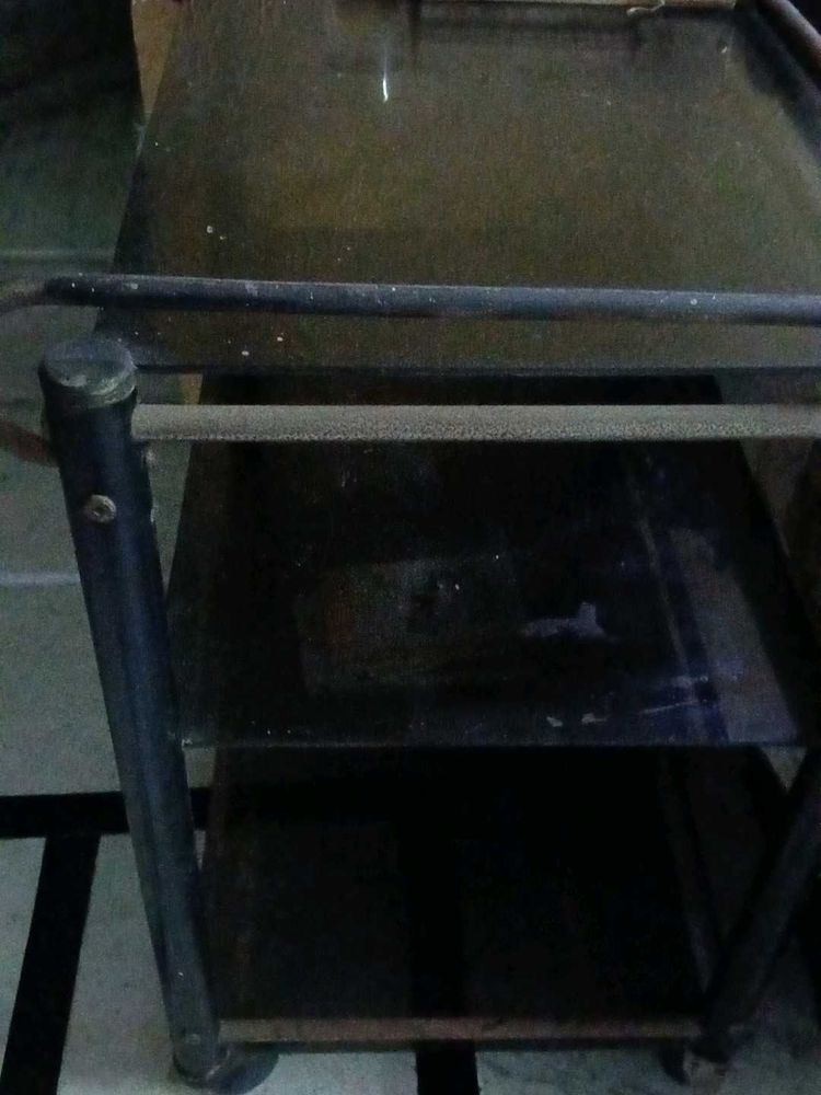 Table With 3 Shelves
