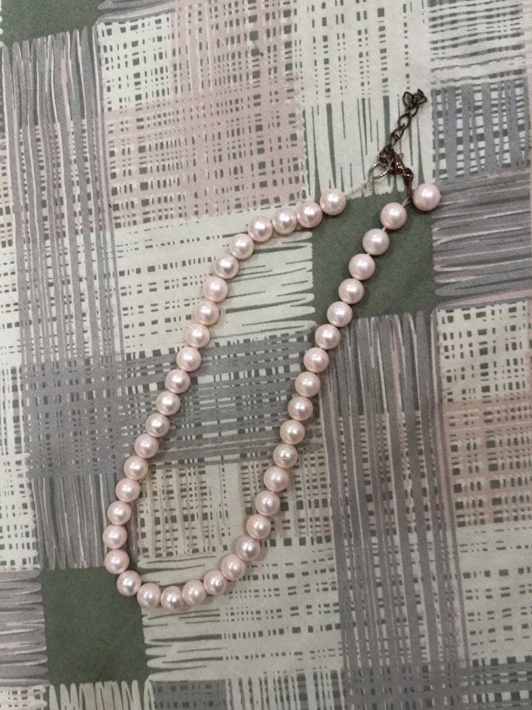 heavy Pearl Necklace
