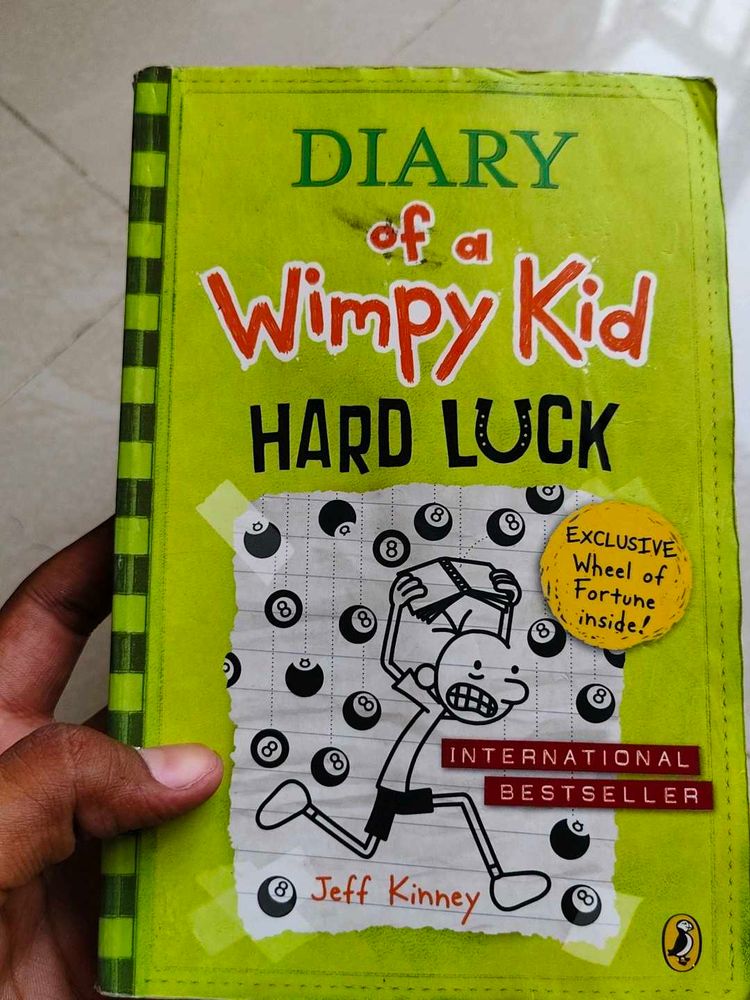 Diary of a Wimpy kid: hard luck