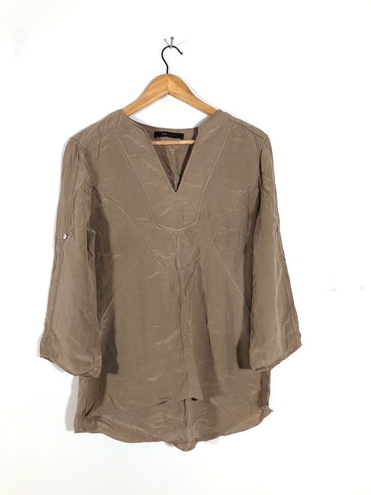 Brown A-Line Top(Women’s)