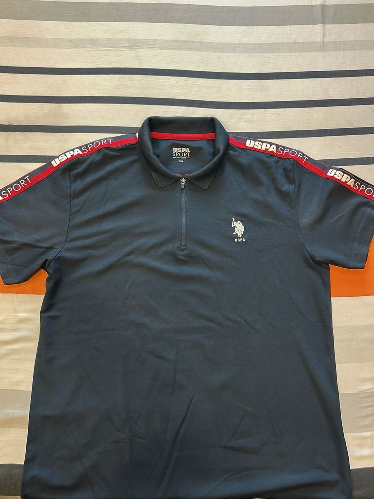USPA Sport Polo Shirt