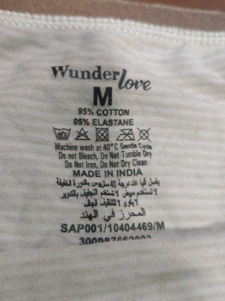 Wunderlove Comfortable Cotton Camisole