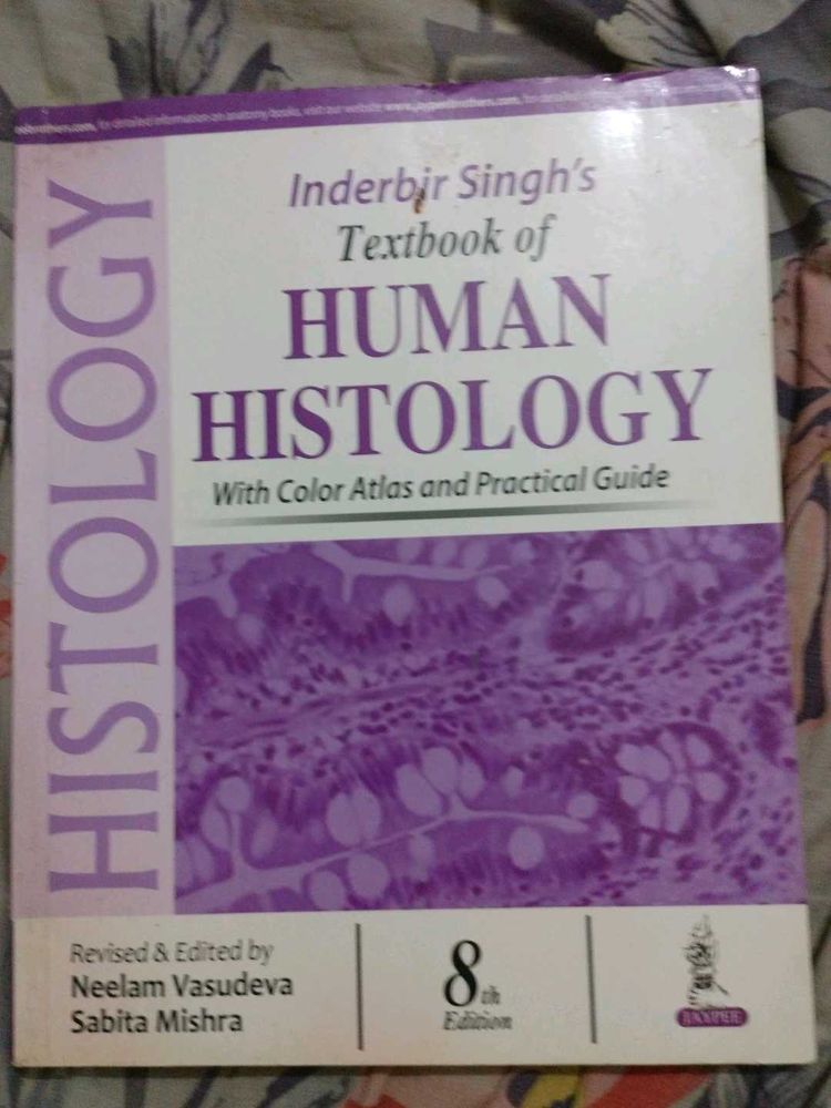Inderbir Singh's Textbook of Human Histology