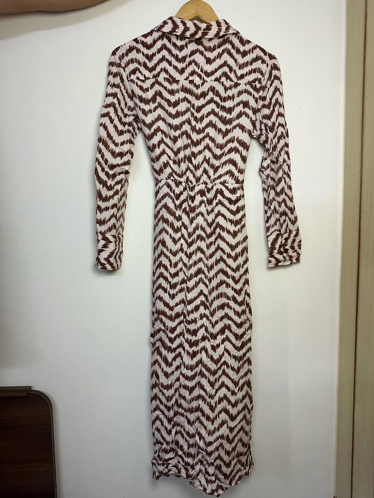 Boho Print Maxi Dress