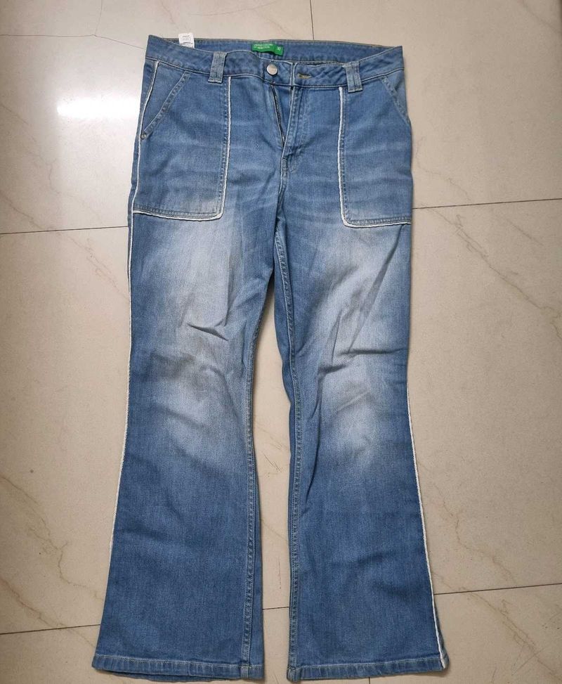 UCB Light Wash Flare Jeans