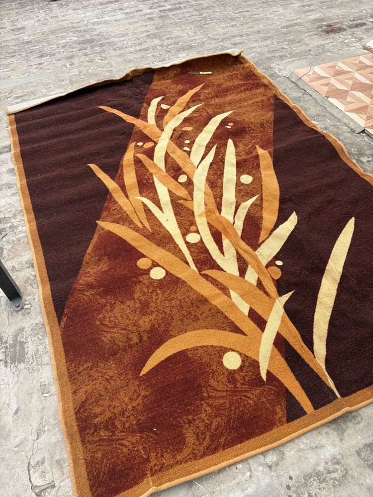 Vintage Floral Area - RUG / CARPET