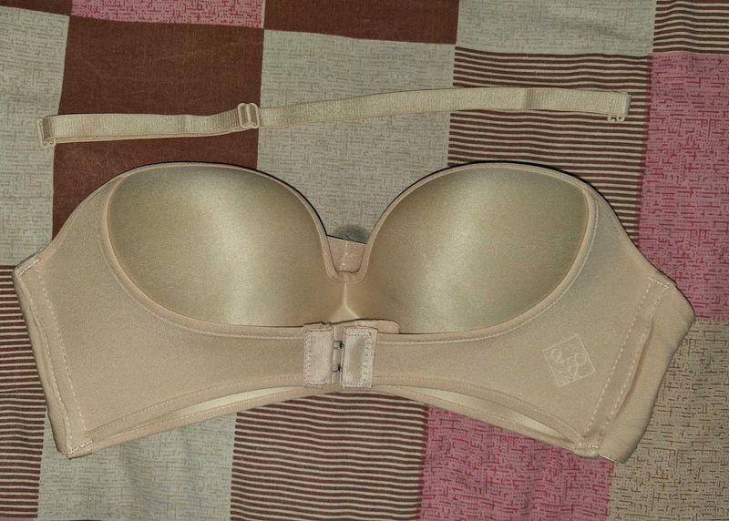 Savana strapless push up bra