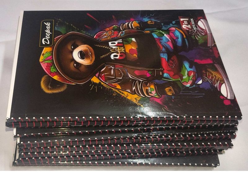 Cool Bear Design Notebook 4