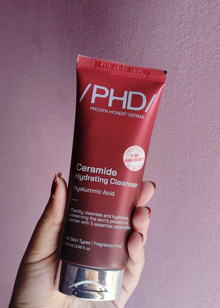PhD Ceramide Hydrating Cleanser