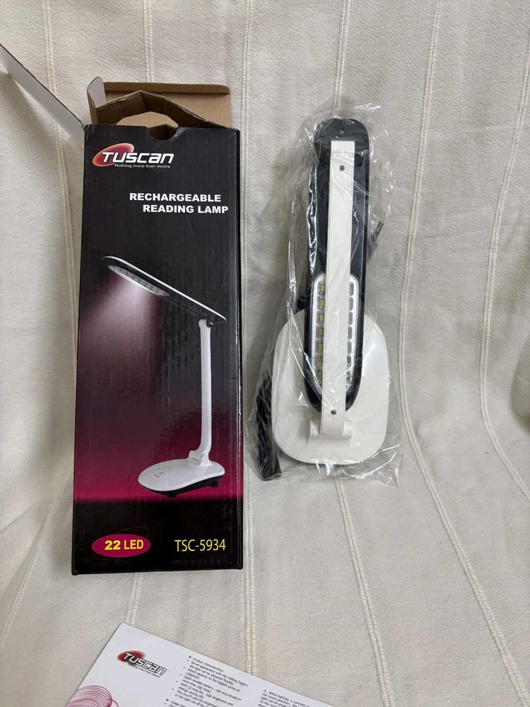 🆕Tuscan Rechargeable Reading Lamp
