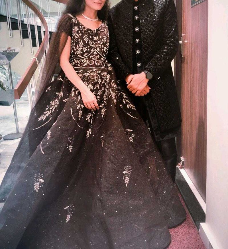 engagement gown