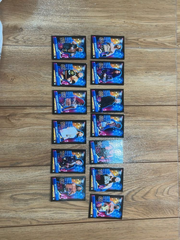 slam attax Reloaded - Smackdown 13 cards