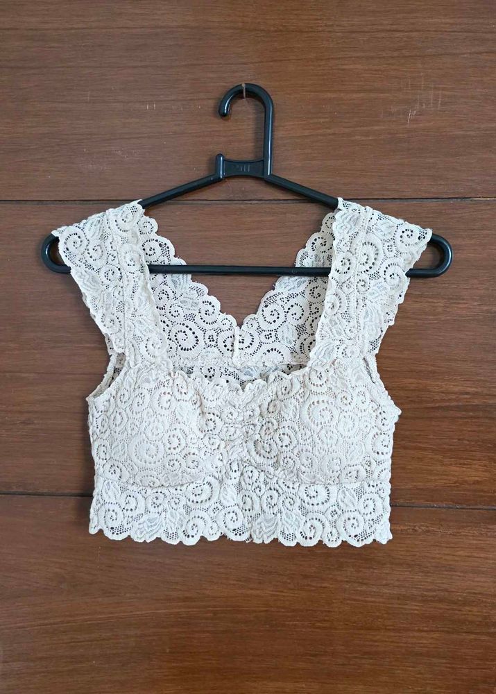 Lace Crop Top