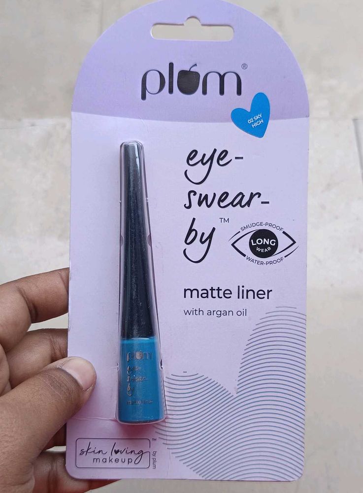 Plum Matte Liner - 02 Sky High