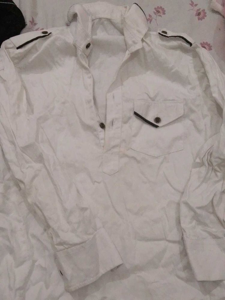 Classic White boys kurta ethnic