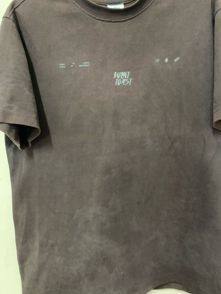 Burnt Toast Graphic T-Shirt