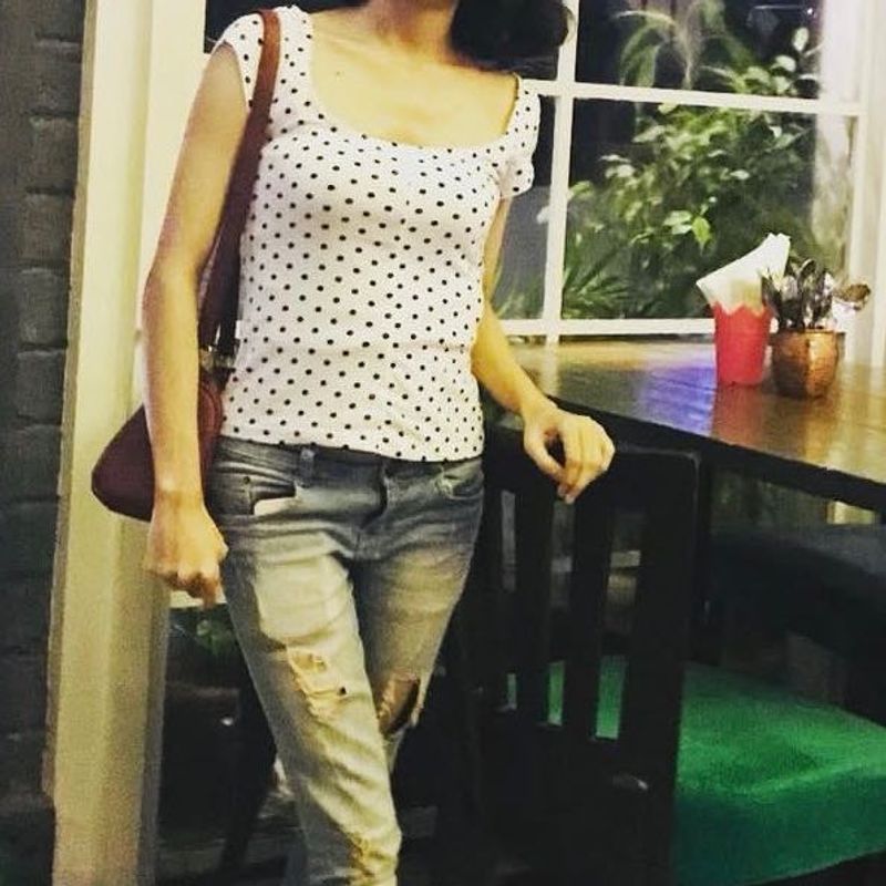 Polka Dot Top
