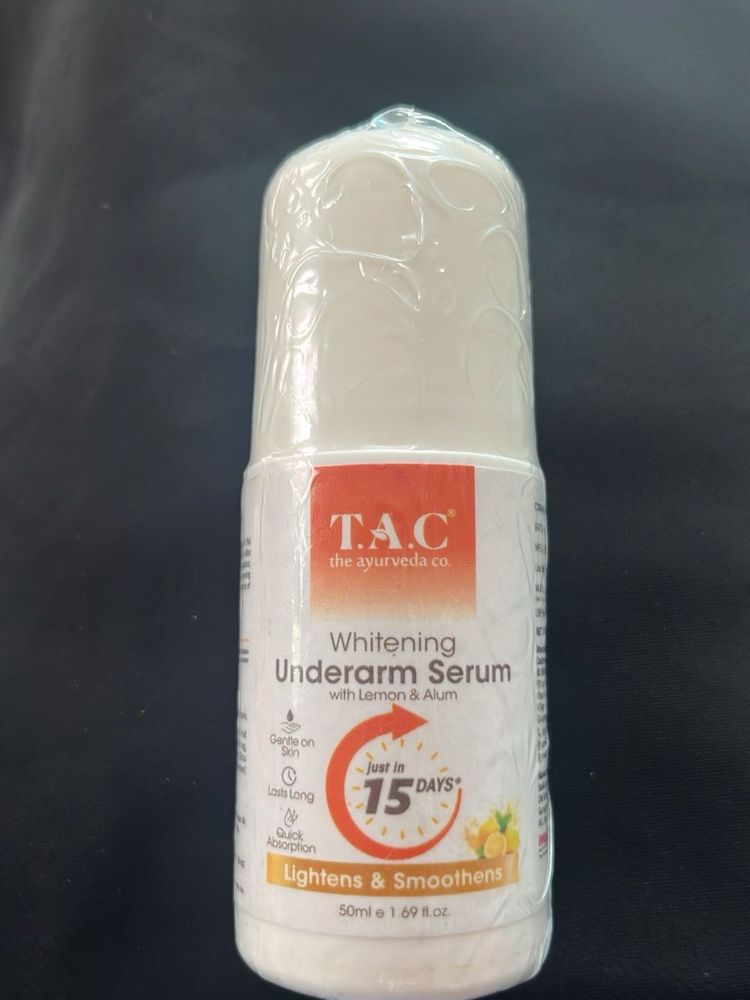 whitening underarm serum