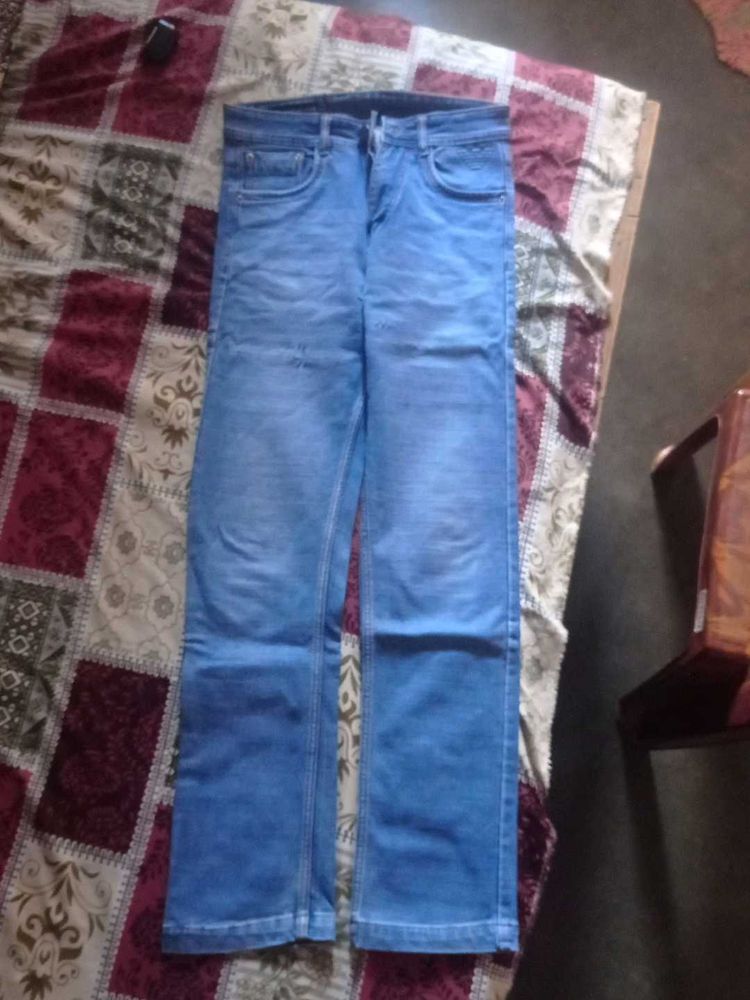 Classic Blue Denim Jeans