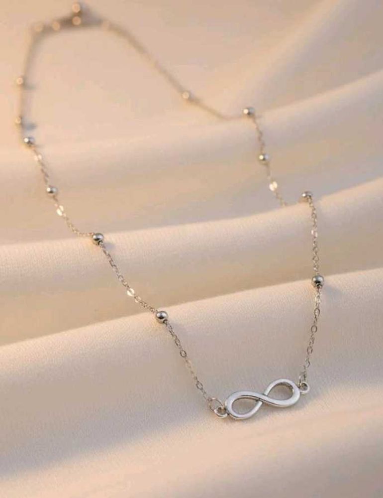 Elegant Infinity Chain Necklace