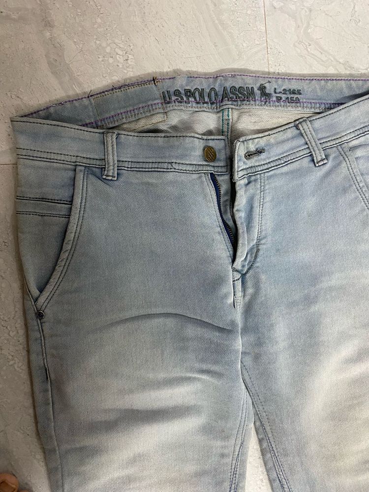 USPA Light Blue Jeans