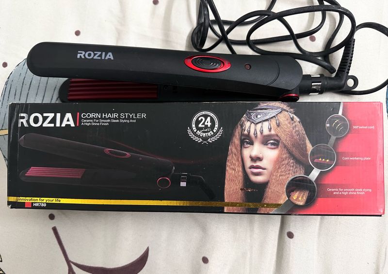 Rozia Crimper Corn Hair Styler