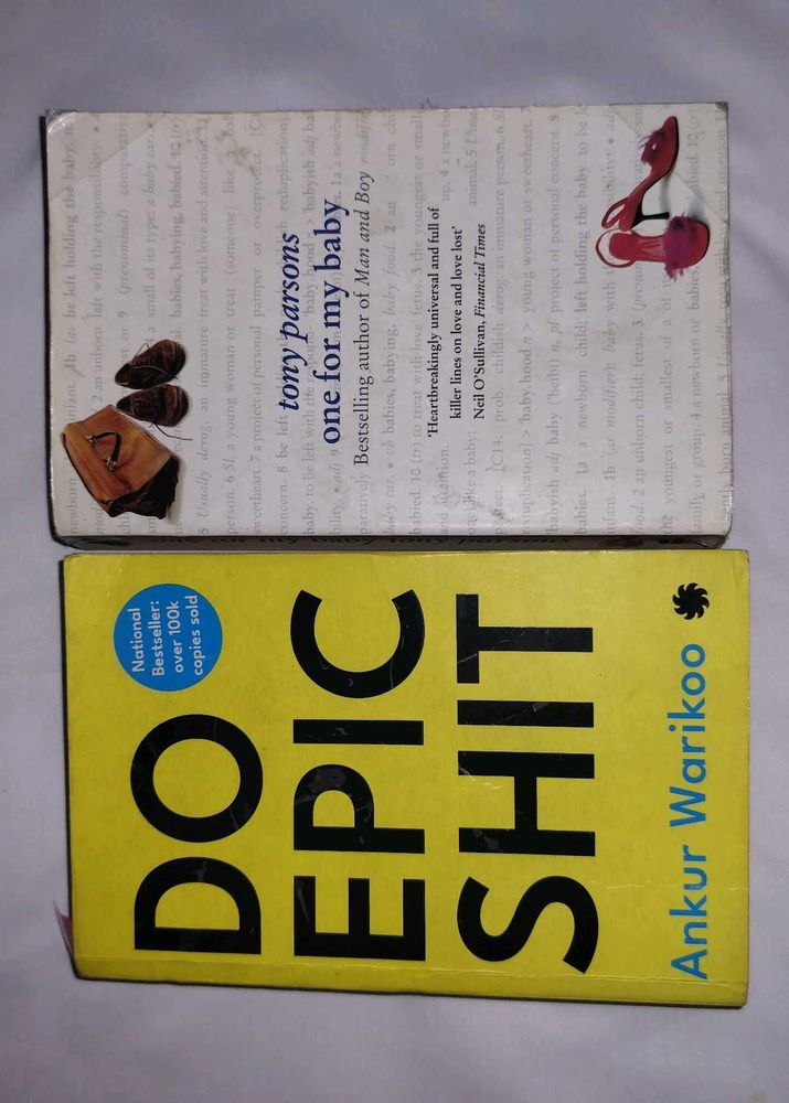 2 book set